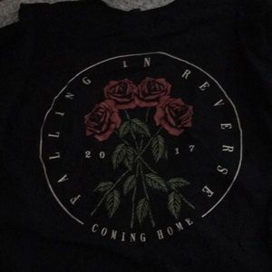 Falling in reverse metal rock shirt Ronnie radke